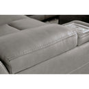 Signature Design by Ashley The Man-Den U8530515 Power Reclining Sofa with Adjustable Headrest IMAGE 12