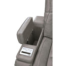 Signature Design by Ashley The Man-Den U8530515 Power Reclining Sofa with Adjustable Headrest IMAGE 6