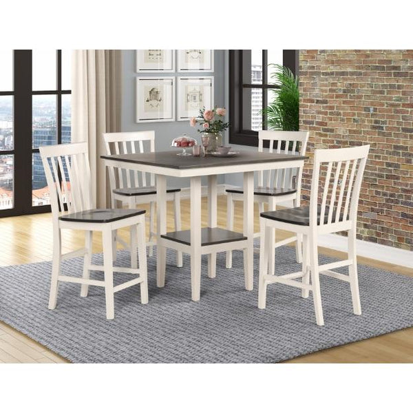 Crown Mark Brody 2682SET-WH/GY Dinette IMAGE 1