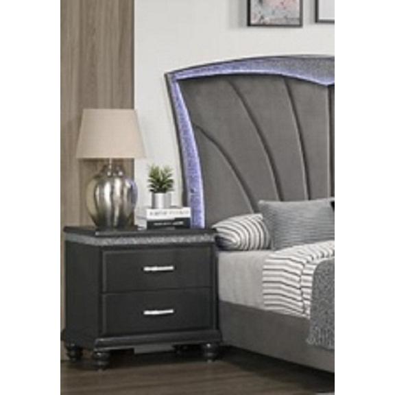Crown Mark Frampton B4790-2 Nightstand IMAGE 1