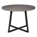 Signature Design by Ashley Centiar D372-16 Round Dining Room Table IMAGE 2