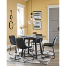 Signature Design by Ashley Centiar D372-16 Round Dining Room Table IMAGE 6