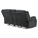 Signature Design by Ashley Draycoll 7650494 Double Reclining Loveseat with Console IMAGE 5