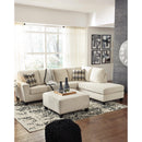 Signature Design by Ashley Abinger 83904S2 2 pc Sectional with Chaise IMAGE 6