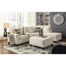 Signature Design by Ashley Abinger 83904S2 2 pc Sectional with Chaise IMAGE 7
