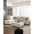 Signature Design by Ashley Abinger 83904S1 2 pc Sectional with Chaise IMAGE 6