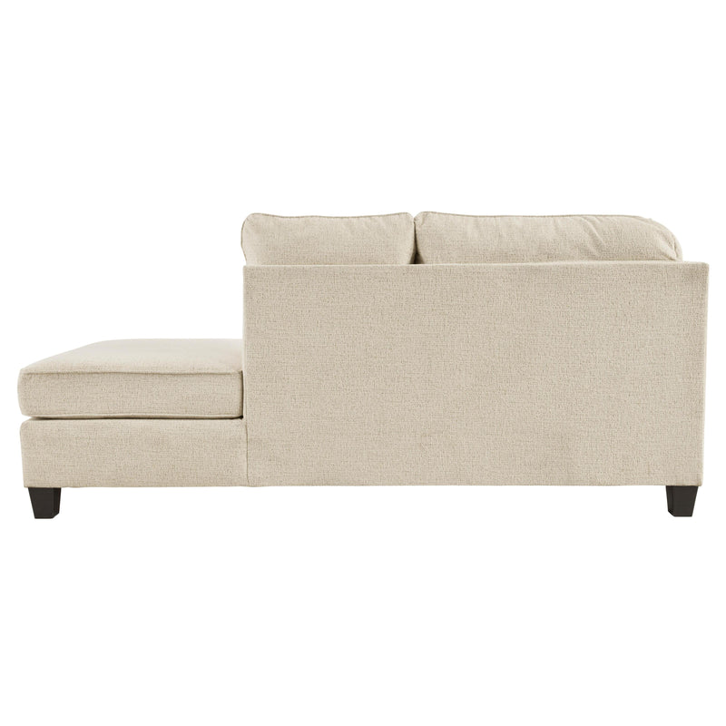 Signature Design by Ashley Abinger 83904S4 2 pc Sleeper Sectional with Chaise IMAGE 2