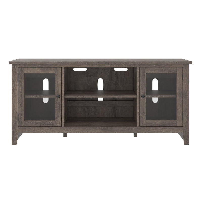 Signature Design by Ashley Arlenbry W275-68 Large TV Stand with Fireplace Option IMAGE 3