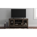 Signature Design by Ashley Arlenbry W275-68 Large TV Stand with Fireplace Option IMAGE 7