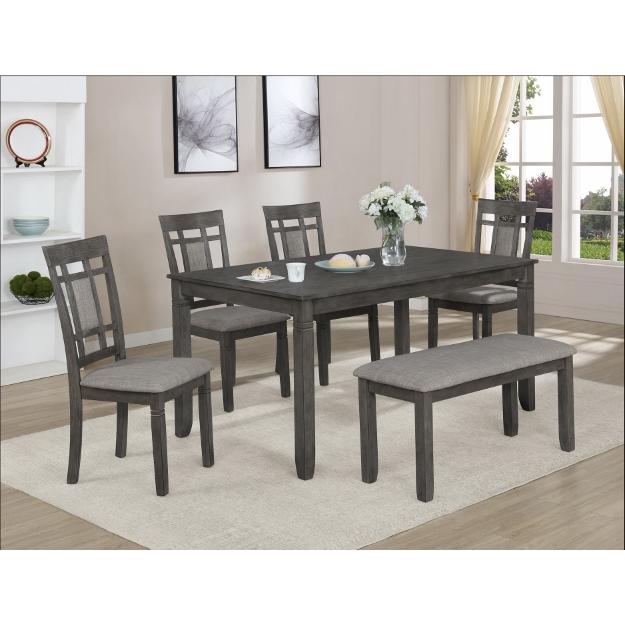 Crown Mark Paige 2325SET-GY Dinette IMAGE 1