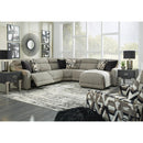 Signature Design by Ashley Colleyville 54405S14 5 pc Power Reclining Sectional with Chaise IMAGE 5