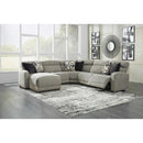 Signature Design by Ashley Colleyville 54405S18 5 pc Power Sectional IMAGE 3