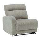Signature Design by Ashley Colleyville 5440558 LAF Zero Wall Power Recliner IMAGE 1