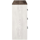 Signature Design by Ashley Gerridan B1190-31 Six Drawer Dresser IMAGE 3