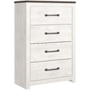 Signature Design by Ashley Gerridan B1190-44 Four Drawer Chest IMAGE 1