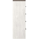 Signature Design by Ashley Gerridan B1190-44 Four Drawer Chest IMAGE 3