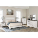 Signature Design by Ashley Gerridan B1190-92 Two Drawer Night Stand IMAGE 5