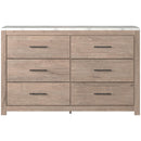 Signature Design by Ashley Senniberg B1191-31 Six Drawer Dresser IMAGE 2