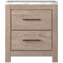 Signature Design by Ashley Senniberg B1191-92 Two Drawer Night Stand IMAGE 2