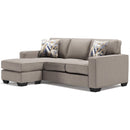 Signature Design by Ashley Greaves 5510418 Sofa Chaise IMAGE 2
