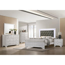 Crown Mark Lyssa B4310-1 Dresser - Frost IMAGE 3