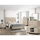 Crown Mark Akerson B4630-K King Bed - Drift Wood IMAGE 2