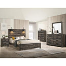 Crown Mark Carter B6800-F-BED Full Panel Bed in One Box IMAGE 2