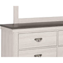 Crown Mark Leighton B8180-1 6-Drawer Dresser IMAGE 3