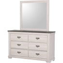 Crown Mark Leighton B8180-11 Dresser Mirror IMAGE 2