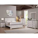 Crown Mark Leighton B8180-T Twin Panel Bed IMAGE 2