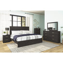 Signature Design by Ashley Belachime B2589-44 Four Drawer Chest IMAGE 7
