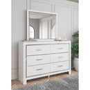 Signature Design by Ashley Altyra B2640-36 Bedroom Mirror IMAGE 3