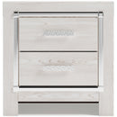 Signature Design by Ashley Altyra B2640-92 Two Drawer Night Stand IMAGE 1