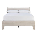 Signature Design by Ashley Socalle EB1864B2 Full Panel Platform Bed IMAGE 2