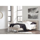 Signature Design by Ashley Socalle EB1864B1 Queen Panel Platform Bed IMAGE 5