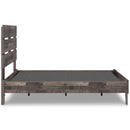 Signature Design by Ashley Neilsville EB2120B2 Full Panel Platform Bed IMAGE 5
