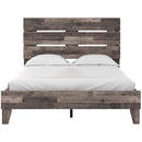 Signature Design by Ashley Neilsville EB2120B1 Queen Panel Platform Bed IMAGE 2