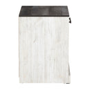 Signature Design by Ashley Shawburn EB4121-191 One Drawer Night Stand IMAGE 4