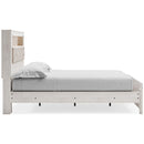 Signature Design by Ashley Altyra B2640B4 Queen Panel Bookcase Bed IMAGE 4