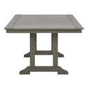 Signature Design by Ashley Visola P802-625 Rectangular Dining Table with Umbrella Option IMAGE 3