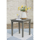 Signature Design by Ashley Visola P802-702 Square End Table IMAGE 4