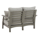 Signature Design by Ashley Visola P802-835 Loveseat with Cushion IMAGE 4