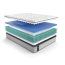 Sealy Garner II Medium Tight Top Mattress (Queen) IMAGE 5