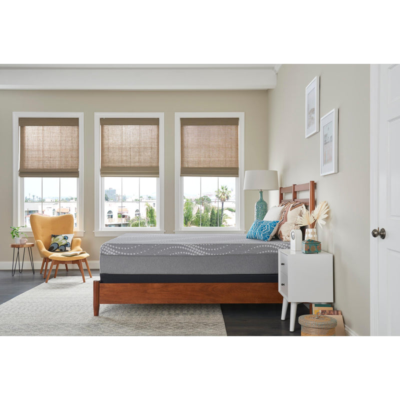 Sealy Paterson Medium Foam Mattress (California King) IMAGE 14