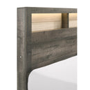 Crown Mark Rhett B8170-Q-BED Queen Bookcase Bed IMAGE 3