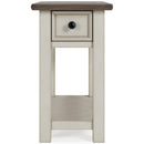 Signature Design by Ashley Bolanburg T637-107 Chair Side End Table IMAGE 3