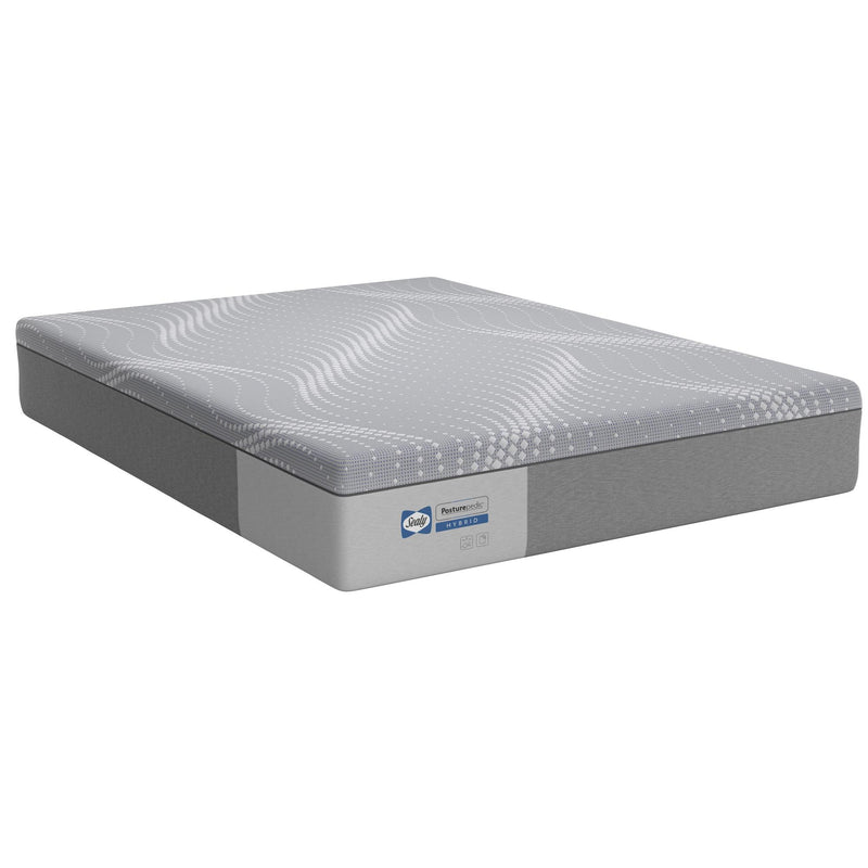 Sealy Paterson Medium Hybrid Mattress (Calfiornia King) IMAGE 1