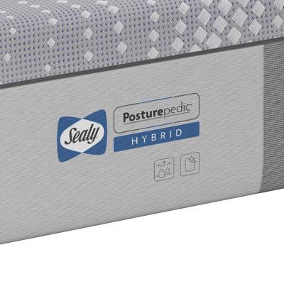 Sealy Paterson Medium Hybrid Mattress (Calfiornia King) IMAGE 4