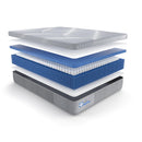 Sealy Paterson Medium Hybrid Mattress (Split California King) IMAGE 5