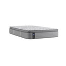 Sealy Silver Pine Medium Euro Pillow Top Mattress (Queen) IMAGE 1